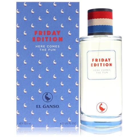 Friday Edition By Eau De Toilette Spray 4.2 Oz (men) - Foto 1