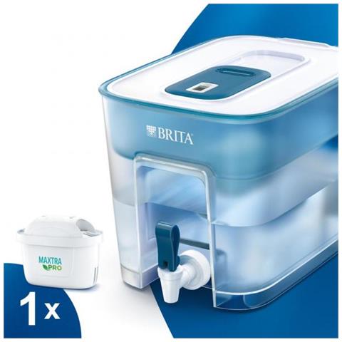 Flow Filtro Acqua Xxl Con Rubinetto (8,2l) - Foto 1