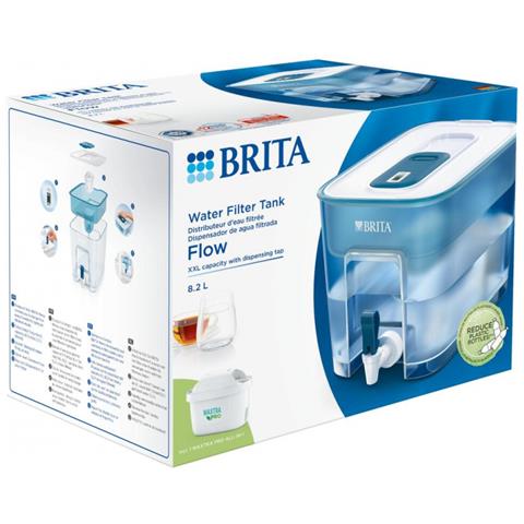 Flow Filtro Acqua Xxl Con Rubinetto (8,2l) - Foto 4