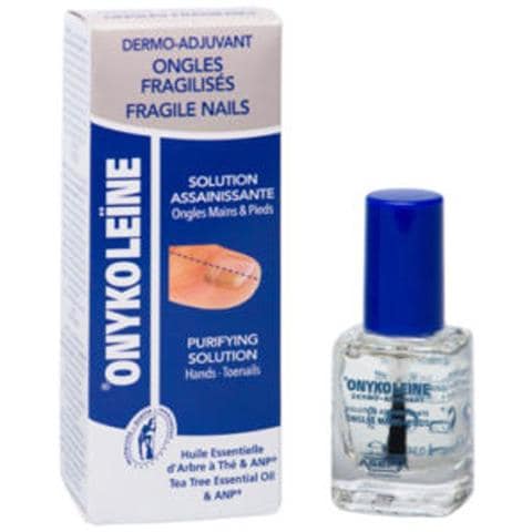 Dermoadiuvante Soluzione Detergente 10ml Onykoleine Unghie Mani E Piedi - Foto 1