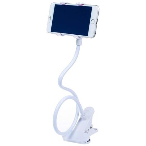 Porta Smartphone Supporto Pinza Flessibile E Girevole 360 Gradi Iphone Samsung - Foto 1