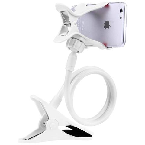 Porta Smartphone Supporto Pinza Flessibile E Girevole 360 Gradi Iphone Samsung - Foto 5