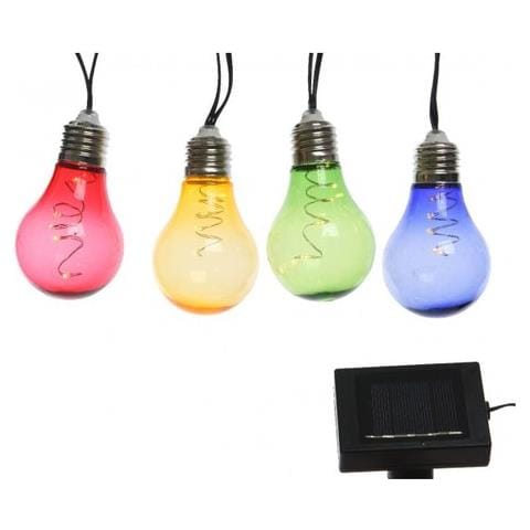 Filo Luci Kaemingk 894986 Lumineo Cordoniera Solar Led - Foto 1