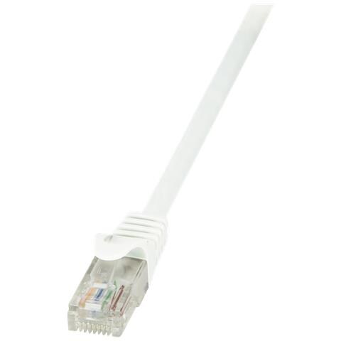 1.5m Cat. 6 U /UTP cavo di rete Bianco 1,5 m Cat6 U /UTP (UTP) - Foto 1