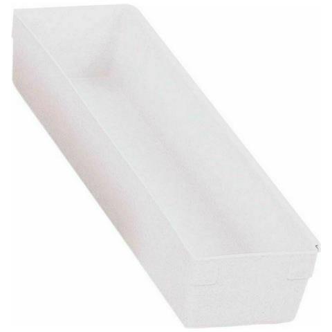 Scatola Multiuso Componibile Bianco 30,5 X 8 X 5,3 Cm (12 Unità) - Foto 2