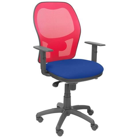 Sedia Da Ufficio Jorquera Bali229 Azzurro - Foto 1