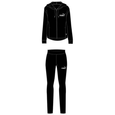 Metallic Tracksuit Tr 67370101, Donne, Nero, Xs - Foto 1