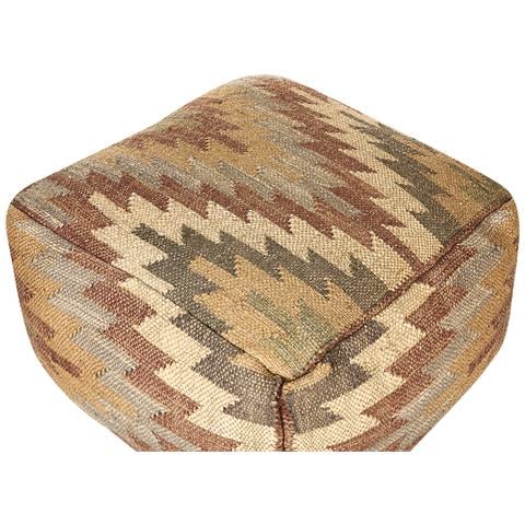 Pouf Deepor Iuta Multicolore - Foto 2