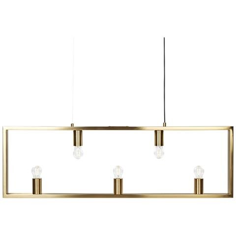 Lampadario Bayas Metallo Ottone - Foto 2