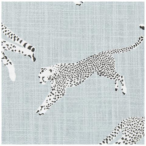 Set Di 2 Cuscini Arales Cotone 30 X 50 Cm Grigio Chiaro Trama Animale - Foto 2