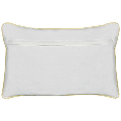 Set Di 2 Cuscini Arales Cotone 30 X 50 Cm Grigio Chiaro Trama Animale - Foto 7