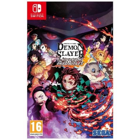 Demon Slayer Kimetsu No Yaiba The Hinokami Chronicles Switch Fr - Foto 1