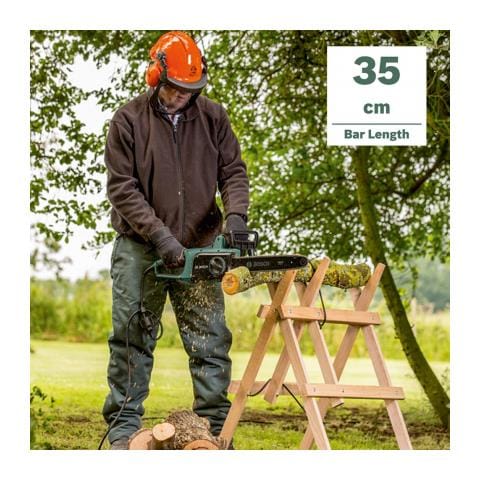 Elettrosega 1800w Con Barra 35cm Bosch Universalchain - Foto 2