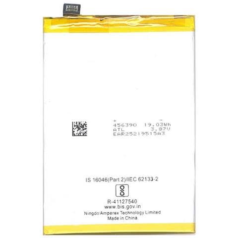 Batteria Litio Integrata Originale Blp957 Bulk Per 10 4g, Per Oppo F11 - Foto 2