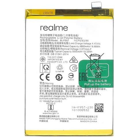 Batteria Litio Integrata Originale Blp957 Bulk Per 10 4g, Per Oppo F11 - Foto 1