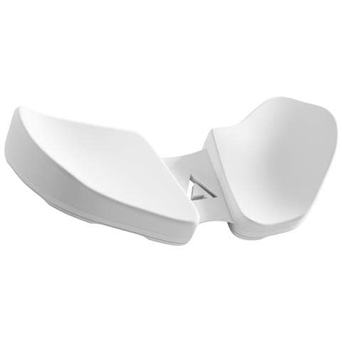 Carpio 2.0 Ergonomic Wrist Rest White - Foto 1