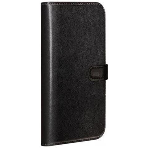Custodia Per Xiaomi Redmi 9t Folio Wallet Con Linguetta Magnetica, Nero - Foto 2