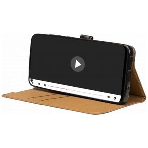 Custodia Per Xiaomi Redmi 9t Folio Wallet Con Linguetta Magnetica, Nero - Foto 4