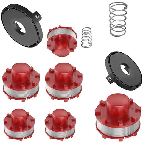 Set Di Filo Di Ricambio Per Tagliaerba A Batteria Einhell 6 Bobine - Foto 1