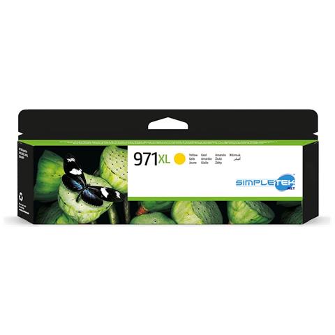 Cartuccia Gialla Compatibile Con Hp 971xl Pro X451 X476 X551 X576 Cn628ae - Foto 1