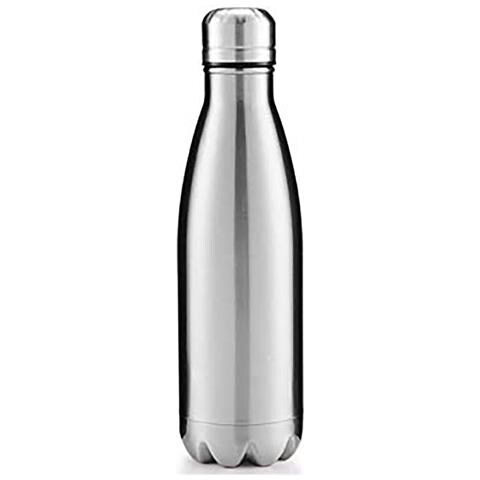 Portatile Borraccia Bottiglia D'acqua Acciaio Inox Termica Caldo Freddo 500 Ml - Foto 2