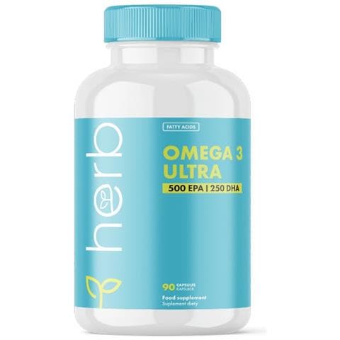 Omega-3 Ultra 1000 Mg (epa 500 / Dha 250) 90 Capsule Herb - Foto 1