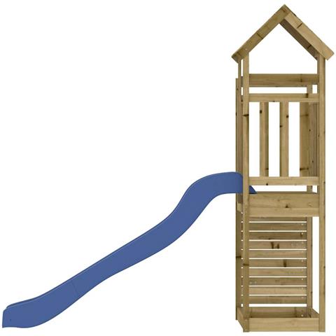 Set Da Gioco Da Esterno In Legno Di Pino Impregnato - Foto 2