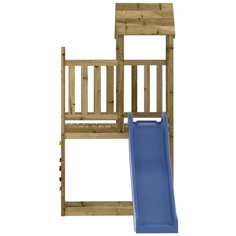 Set Da Gioco Da Esterno In Legno Di Pino Impregnato - Foto 10