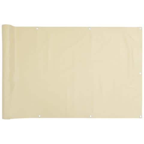 Paravento Da Balcone Crema 700x120 Cm In Pvc - Foto 2