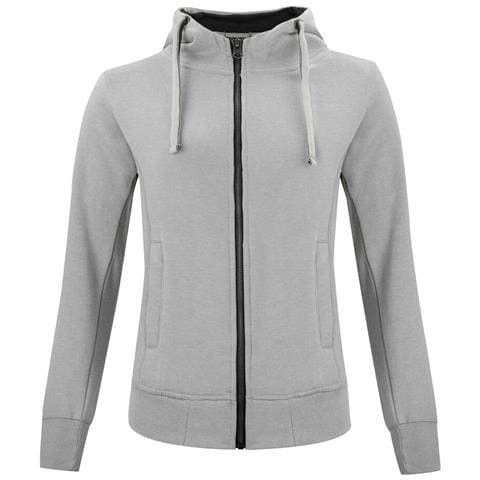 Classic Hoody Full Zip Lady Grigio Melange Xs - Foto 1