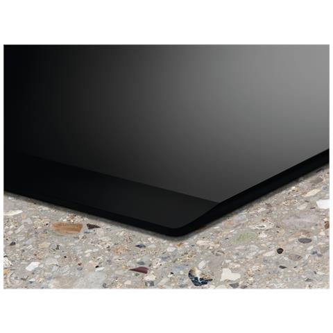 Serie 600 EIV64453 Nero Da incasso 60 cm Piano cottura a induzione 4 Fornello (i) - Foto 6