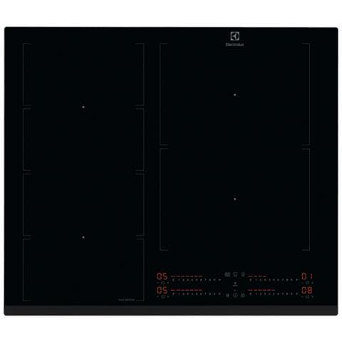 Serie 600 EIV64453 Nero Da incasso 60 cm Piano cottura a induzione 4 Fornello (i) - Foto 1