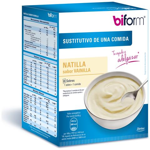 Crema Vainilla 6 Sobres - Foto 1