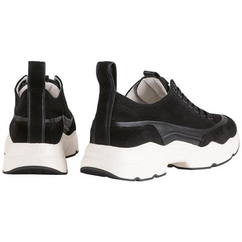 Chelsea Flats Scarpe Basse Tessile Scarpe Donna Nero Eu 40, 3-103430 0100 - Foto 3