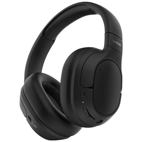 AUD008HQBK cuffia e auricolare Cuffie Wireless A Padiglione Musica e Chiamate USB tipo-C Bluetooth Nero - Foto 1