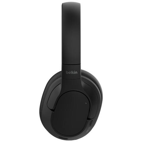 AUD008HQBK cuffia e auricolare Cuffie Wireless A Padiglione Musica e Chiamate USB tipo-C Bluetooth Nero - Foto 2