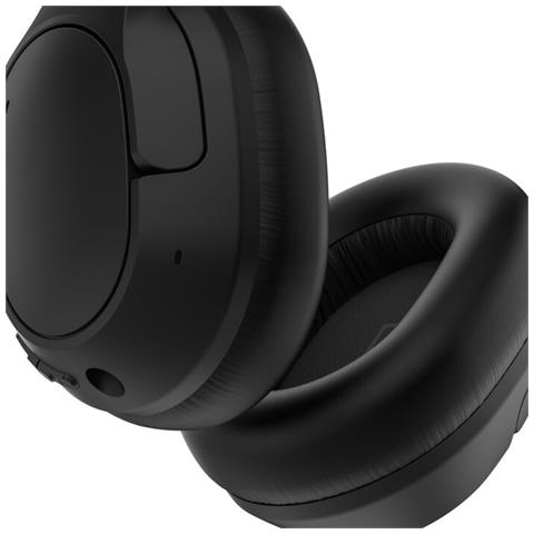 AUD008HQBK cuffia e auricolare Cuffie Wireless A Padiglione Musica e Chiamate USB tipo-C Bluetooth Nero - Foto 7