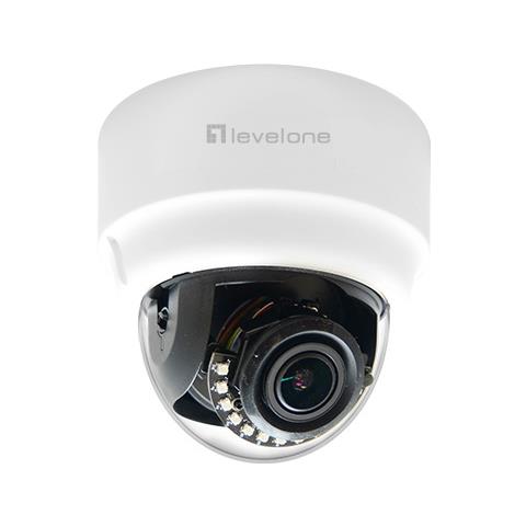 FCS-3303 telecamera di sorveglianza Cupola Telecamera di sicurezza IP Interno e esterno 2048 x 1536 Pixel Soffitto /muro - Foto 1