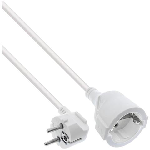 Cavo Alimentazione Prolunga Sch.ko.angolato Cee-7/7 Maschio /femmina15m - Foto 1