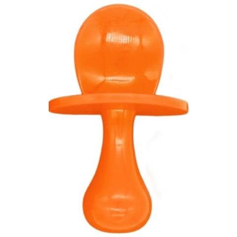 Posate Ergonomiche Per Bambini In Plastica - Set Di Cucina Arancione Funzionale - Foto 2