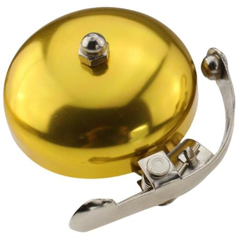 Campanello Per Bicicletta Classico, Suono Forte E Chiaro Per Una Pedalata Sicura Gold - Foto 1