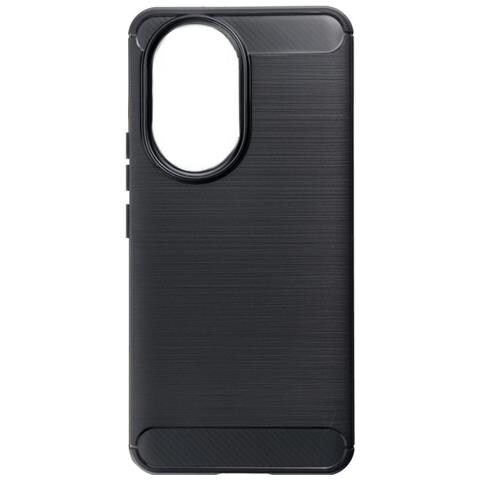 Custodia B-case Tpu Silicone Cover Case Per Honor 200 Carbon Metal Black - Foto 2