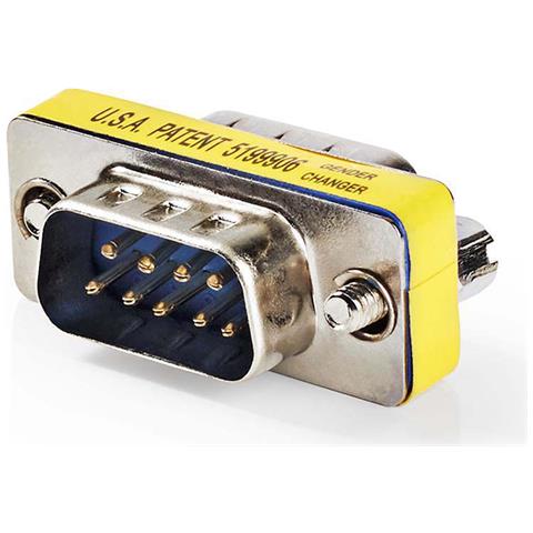 CCGB52811ME cavo di collegamento D-SUB Blu, Argento - Foto 1