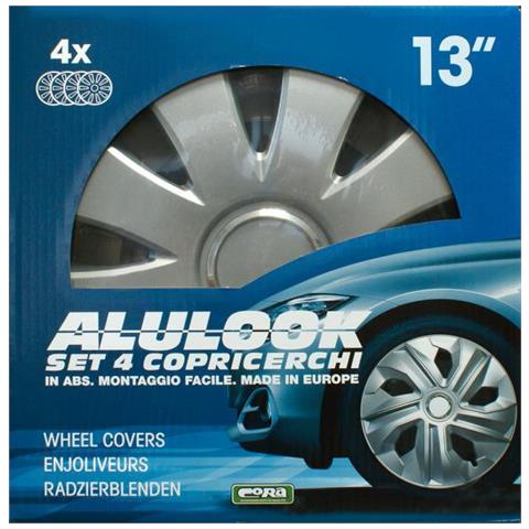 Set 4 Copricerchi 13'' Alulook Aura - Foto 2