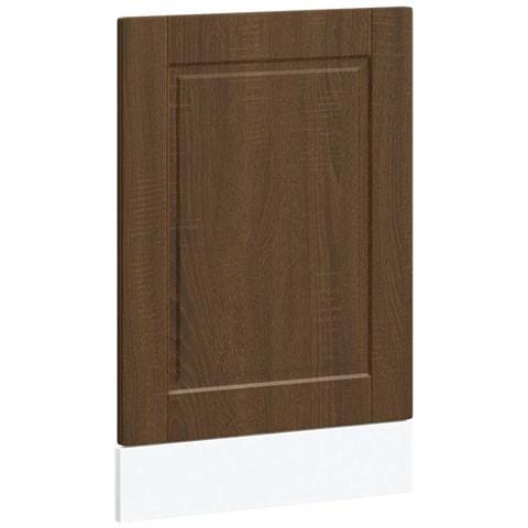 Pannello Lavastoviglie Porto Rovere Marrone 45x1,5x67 Cm - Foto 2
