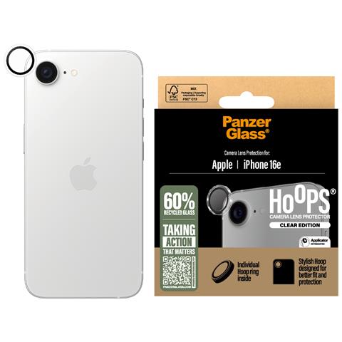 PG Hoops TP iPhone SE (2025) Pellicola proteggischermo trasparente Apple 1 pz - Foto 2