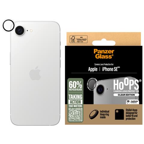 PG Hoops TP iPhone SE (2025) Pellicola proteggischermo trasparente Apple 1 pz - Foto 4