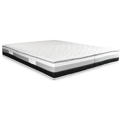 Materasso Matrimoniale Poli Con Molle Insacchettate E Memory Sfoderabile - Foto 1