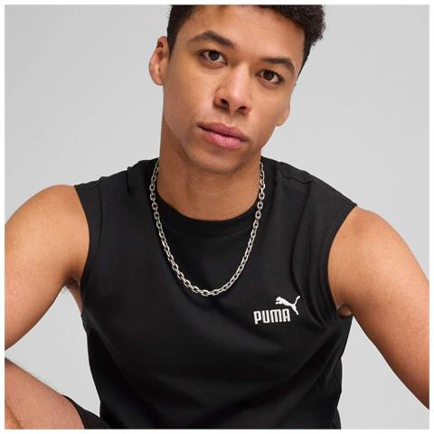 Ess No. 1 Logo Sleeveless Tee 68262601, Uomini, Nero, Xxl - Foto 2