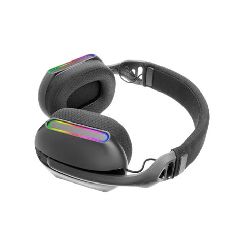 MHW-PRO Auricolare Con cavo e senza cavo A Padiglione USB tipo-C Bluetooth Nero - Foto 3